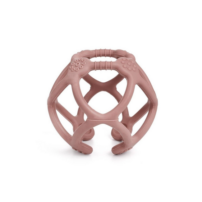 Haakaa Silicone Teething Ball - Blush TPS017-B