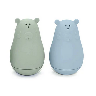 Nouka Bear Bath Toy - Leaf