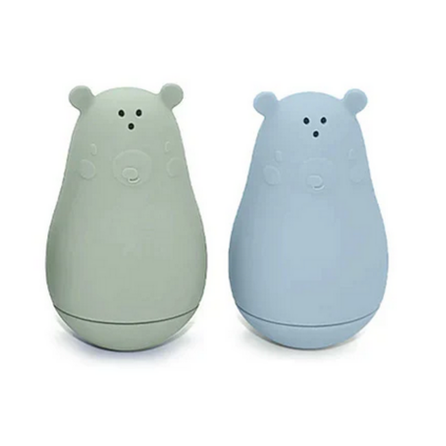 Nouka Bear Bath Toy - Leaf