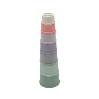 Nouka  Silicone Stacking Cups - Bloom Set