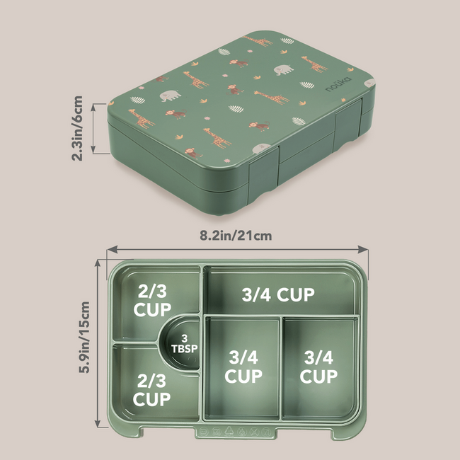Nouka Design Bento Chill Lunch Box - Ice Cream