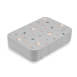 Nouka Design Bento Chill Lunch Box - Sloth Jungle