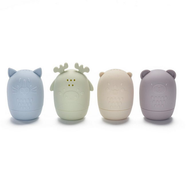 Nouka Animal Bath Toys Canada Collection - In The Wild