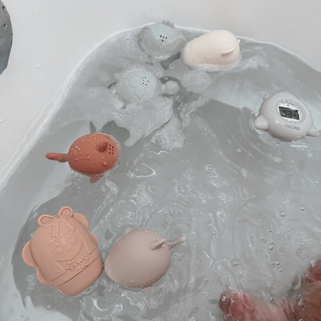 Nouka Animal Bath Toys Canada Collection - In The Wild