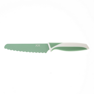 Kiddikutter Child Safe Knife - Sage Green