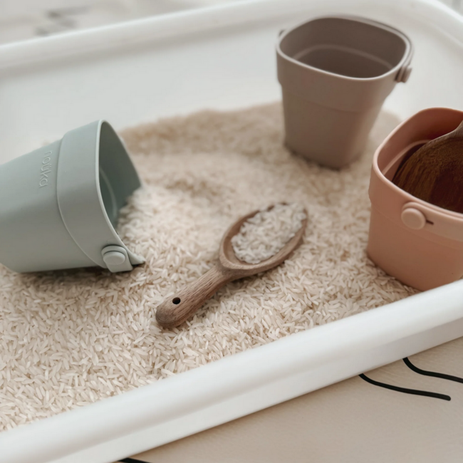 Nouka Tiny Bath Buckets - Sunset