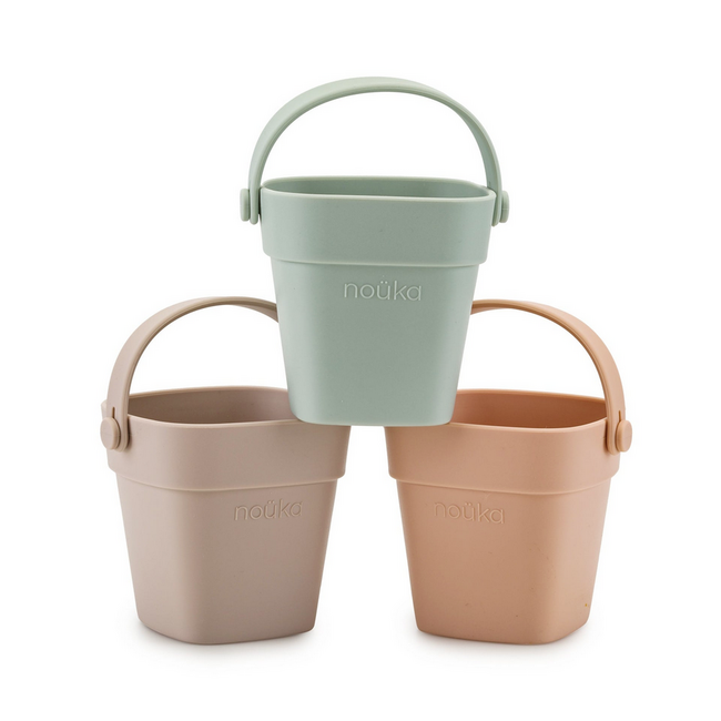 Nouka Tiny Bath Buckets - Sunset