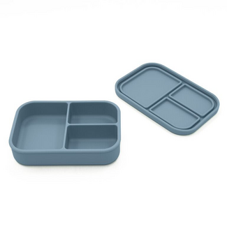 nouka Silicone Bento Snack Box - WAVE