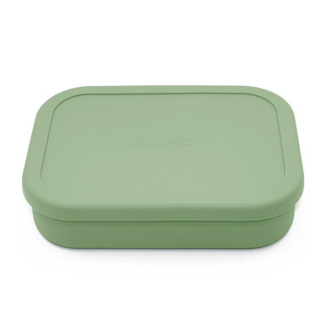 nouka Silicone Bento Lunch Box - LEAF