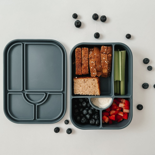 Nouka Silicone Bento Lunch Box - WAVE