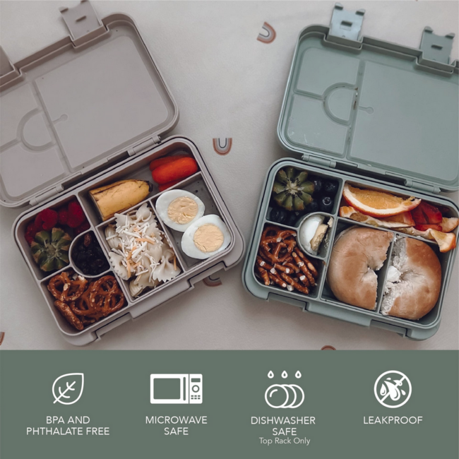 Nouka Design Bento Chill Lunch Box - Dinosaurs