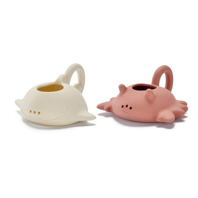 Nouka Animal Bath Toys - Scoop & Sprinkle - By The Sea