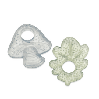 Nouka Cooling Nature Teether 2Pc Earth