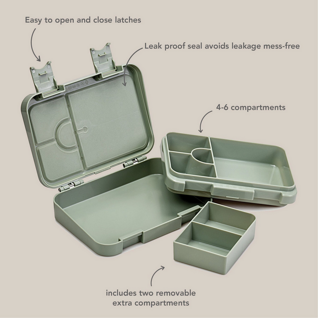nouka Bento Lunch Box - Woodland Life