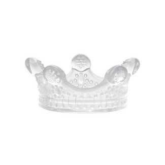 haakaa Silicone Crown Teether - Clear