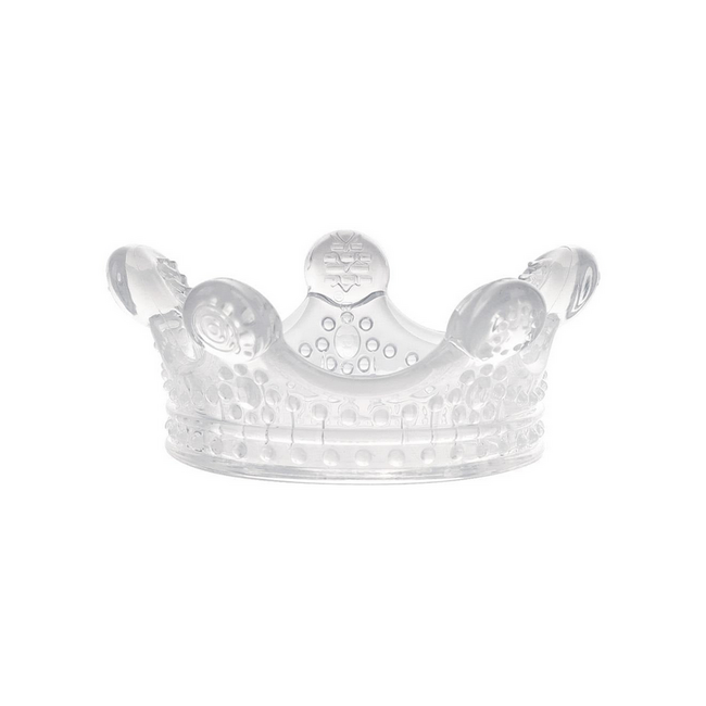haakaa Silicone Crown Teether - Clear