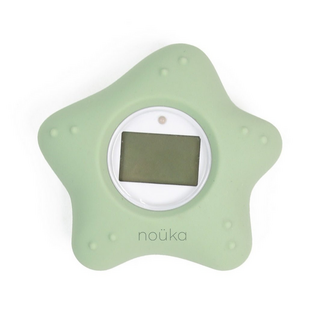 nouka Bathtub Safety Thermometer Starfish - Moss