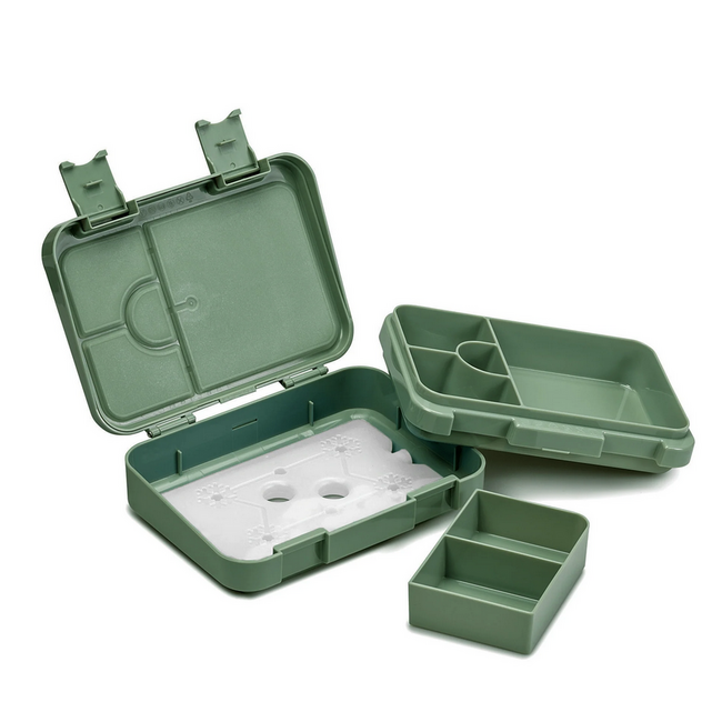 Nouka Design Bento Chill Lunch Box - Safari