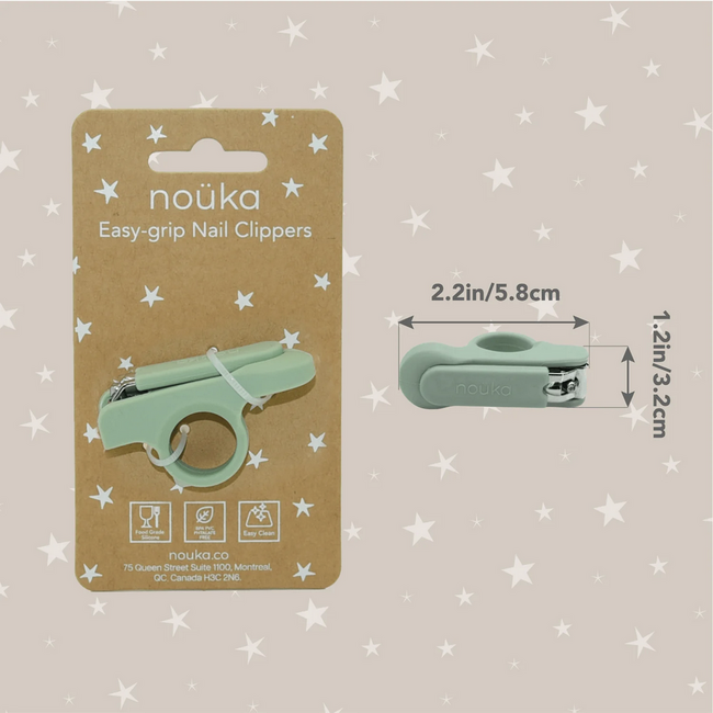 Nouka Easy-Grip Baby Nail Clipper Shifting Sand