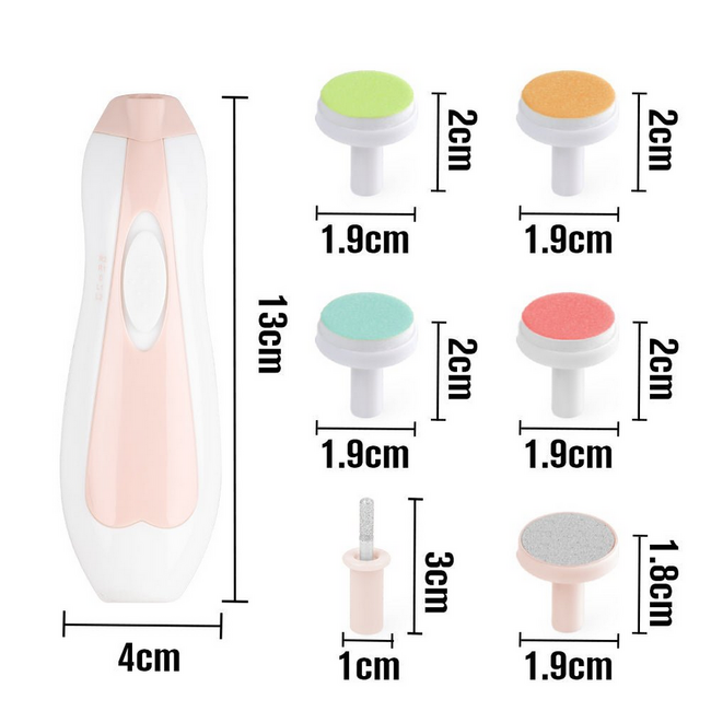 Haakaa Baby Nail Care Set - Meadow