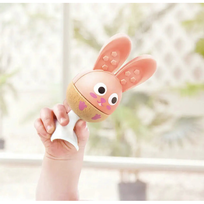 Hape - Cheery Critter Rattle Trio E0123