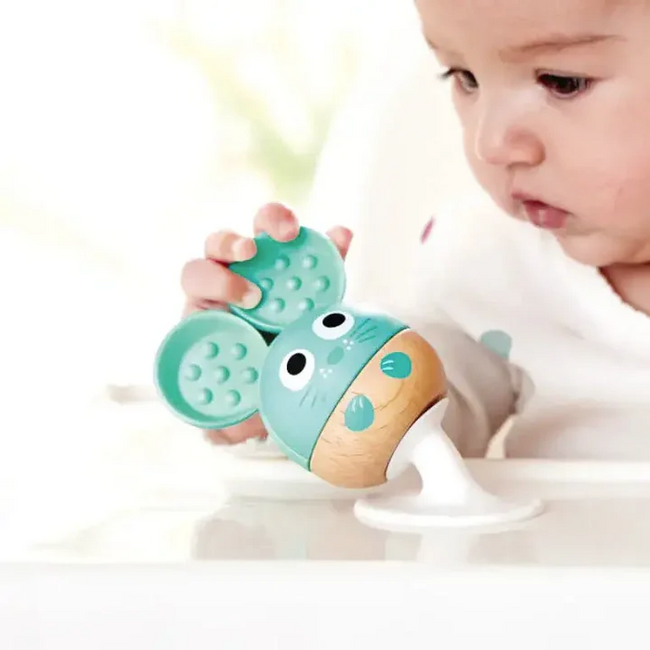 Hape - Cheery Critter Rattle Trio E0123