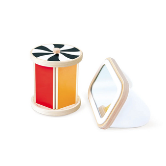 Hape - Spinning Drum w/ Mirror E0139