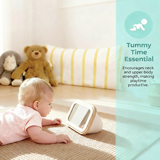 Hape - Spinning Drum w/ Mirror E0139