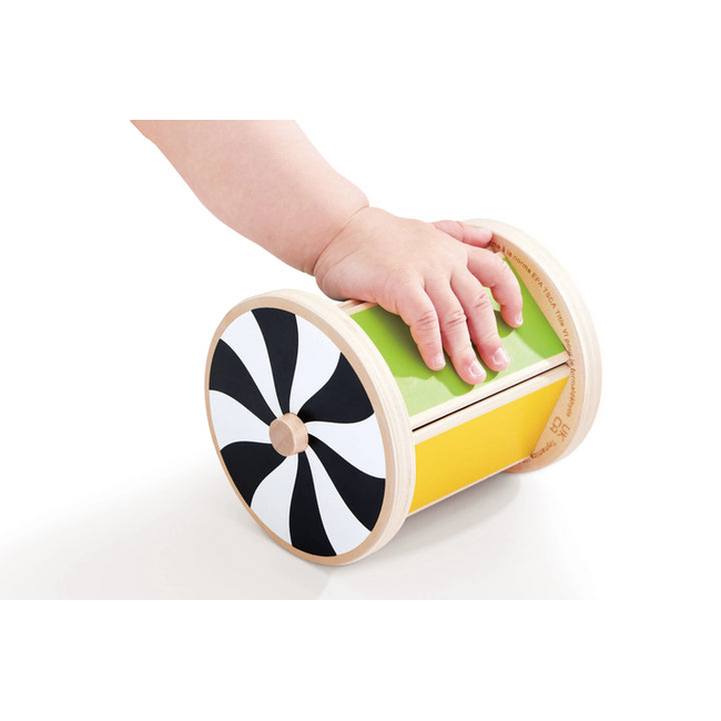 Hape - Spinning Drum w/ Mirror E0139