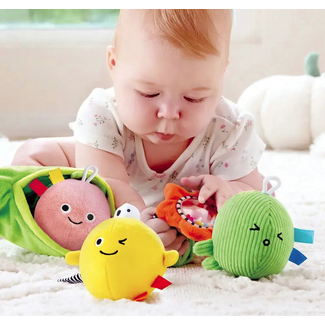 Hape - Pea Pod Pals E0135