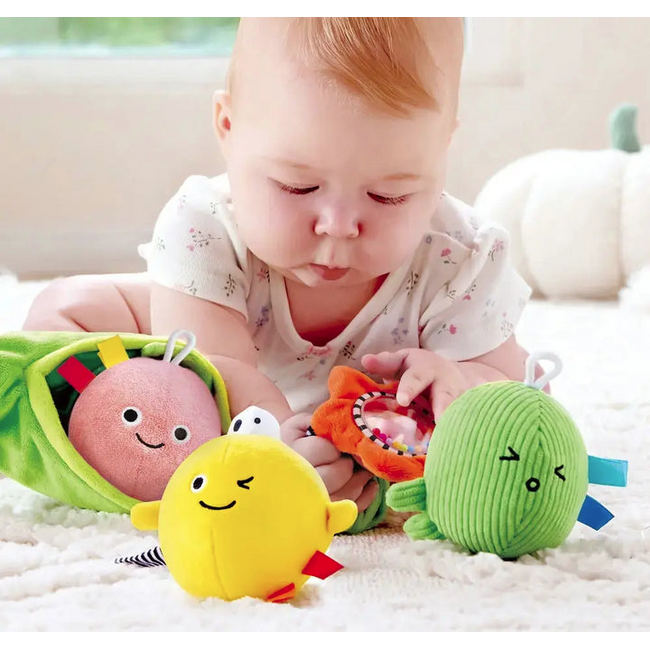 Hape - Pea Pod Pals E0135