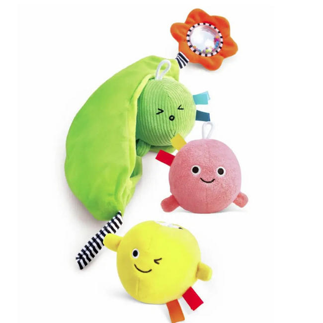 Hape - Pea Pod Pals E0135