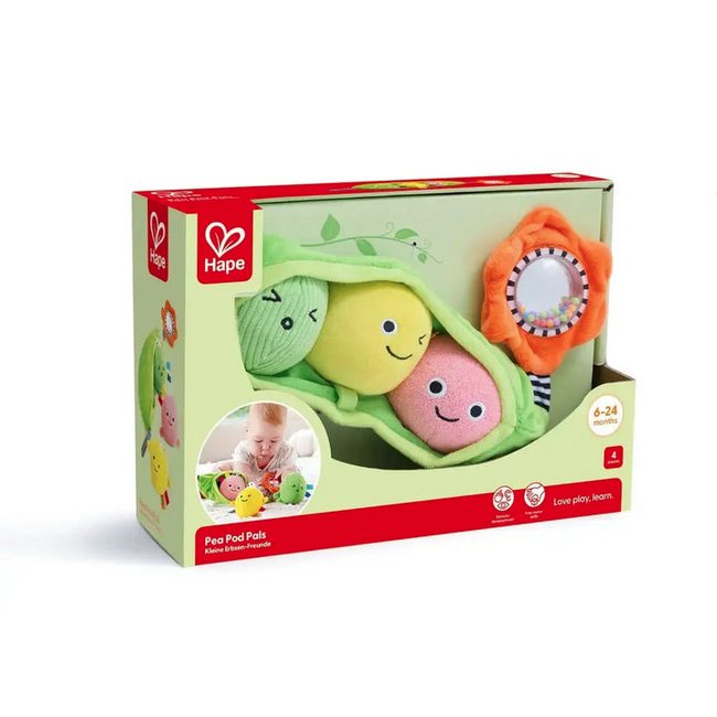 Hape - Pea Pod Pals E0135