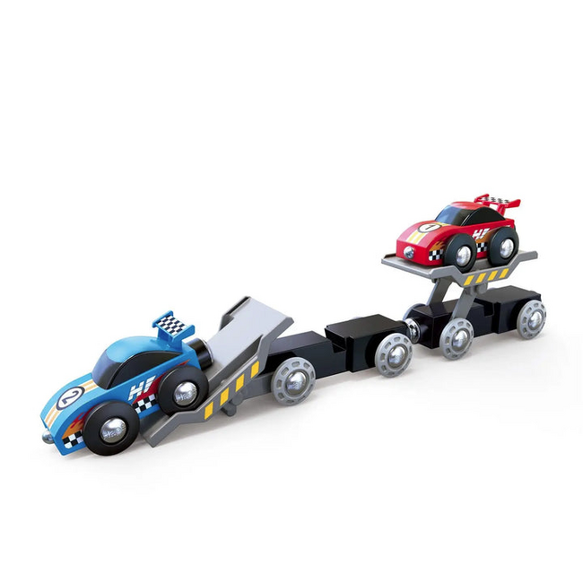 Hape - Race Car Transporter E3735