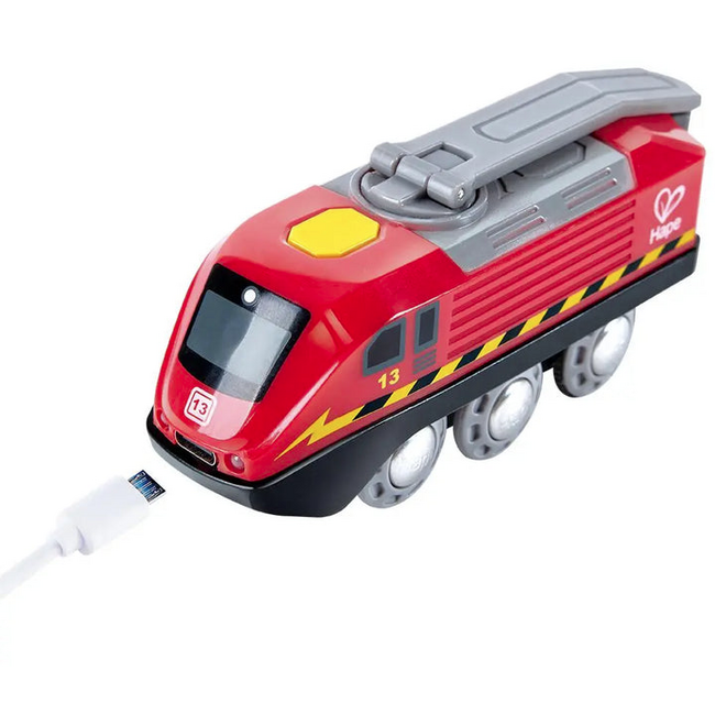 Hape - Charge 'N' Go Train  E3874