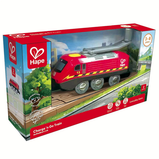 Hape - Charge 'N' Go Train  E3874