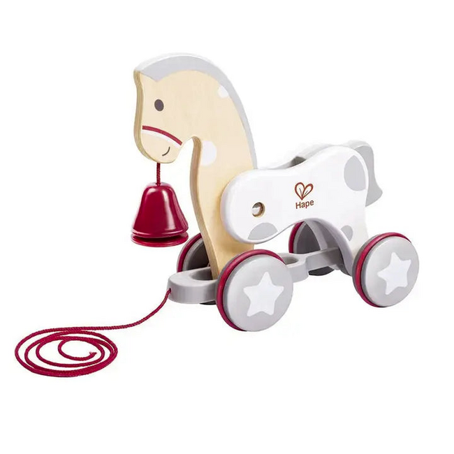 Hape - Pony Pull Along E0367