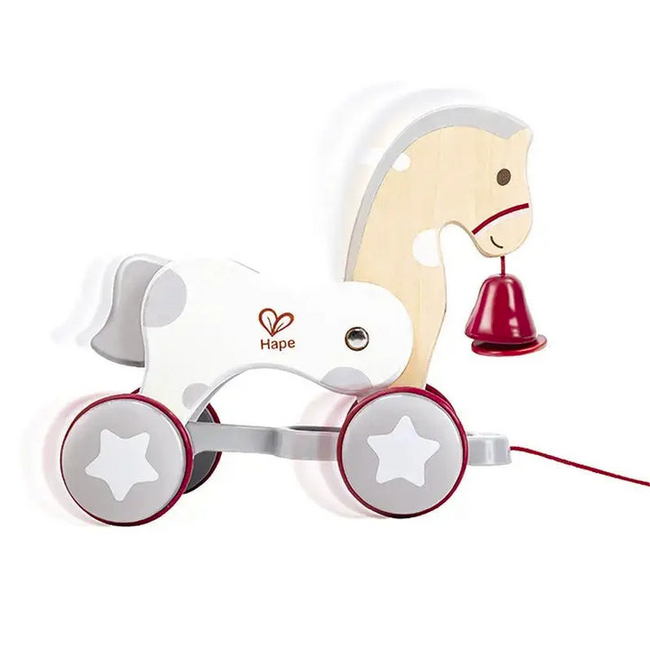 Hape - Pony Pull Along E0367