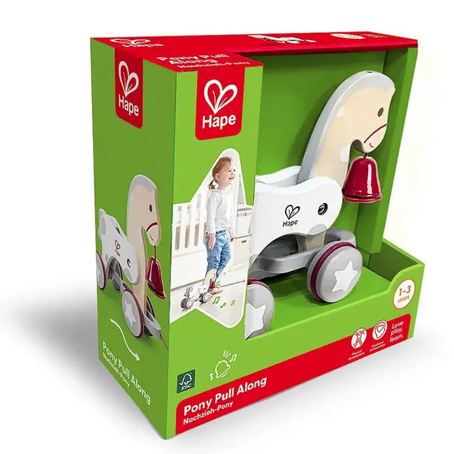 Hape - Pony Pull Along E0367