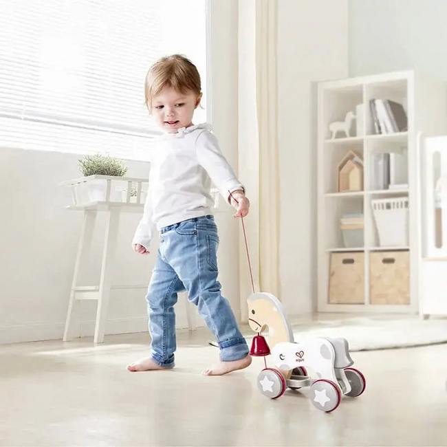 Hape - Pony Pull Along E0367