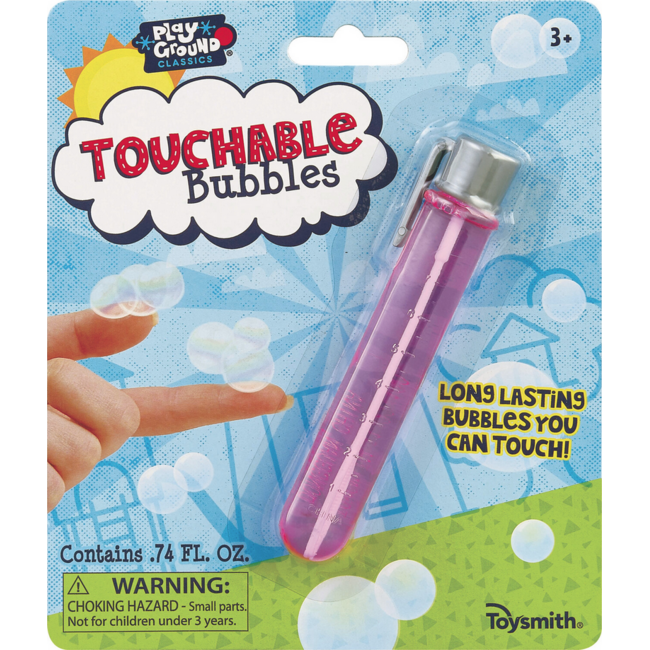 Test Tube Touchable Bubbles 2632