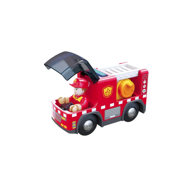 Hape - Fire Truck W/Sirens E3737