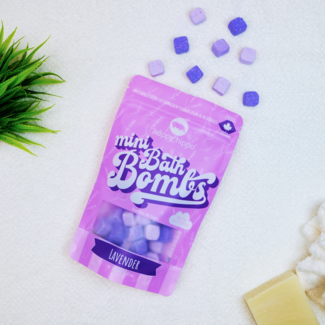 Happy Hippo Happy Hippo Mini Bath Bombs - Relaxation Lavender