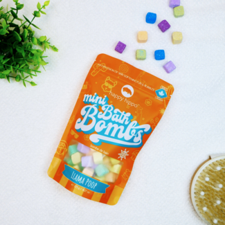 Happy Hippo Happy Hippo Mini Bath Bombs - Llama Poop