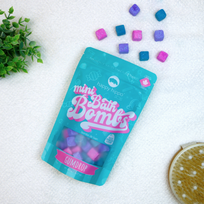 Happy Hippo Happy Hippo Mini Bath Bombs - Gumdrop
