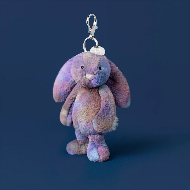 Jellycat Jellycat - Zodihop Luxe Bunny Bag Charm
