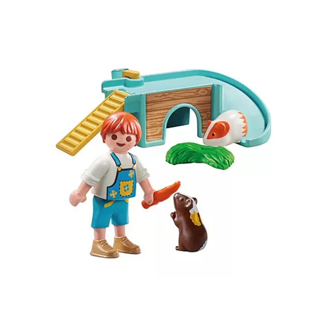 Playmobil My Life- Guinea Pig House 71746