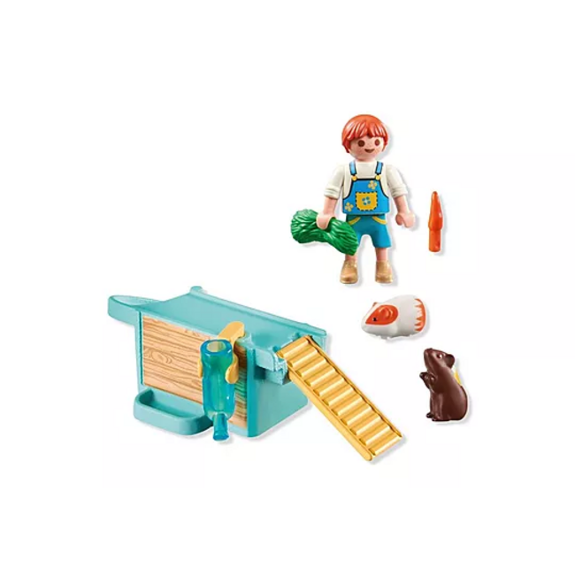 Playmobil My Life- Guinea Pig House 71746