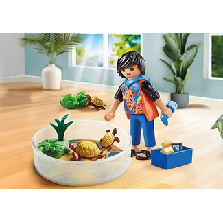 Playmobil My Life - Turtle Terrarium 71748