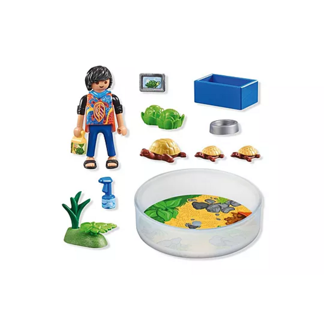 Playmobil My Life - Turtle Terrarium 71748